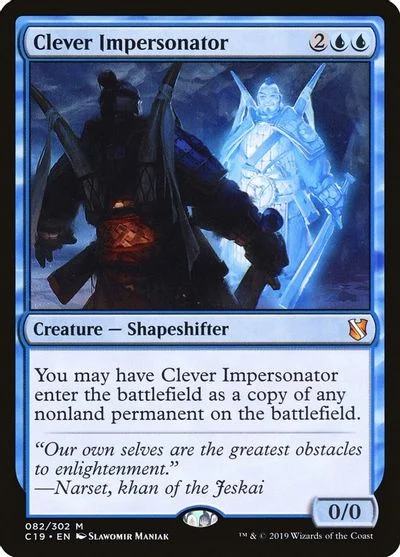 Clever Impersonator #82