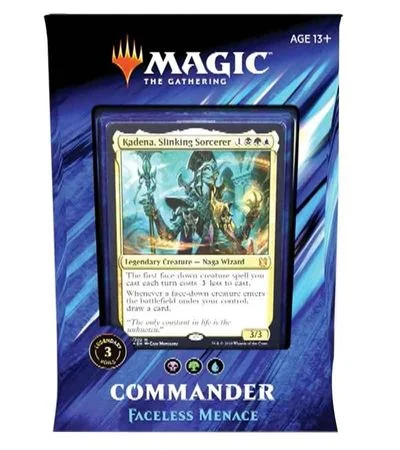 Commander Deck - Faceless Menace