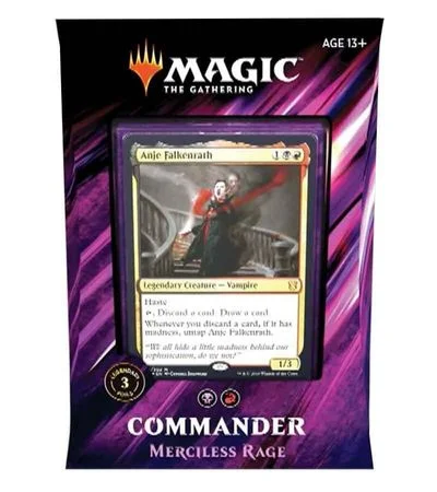 Commander Deck - Merciless Rage