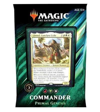 Commander Deck - Primal Genesis