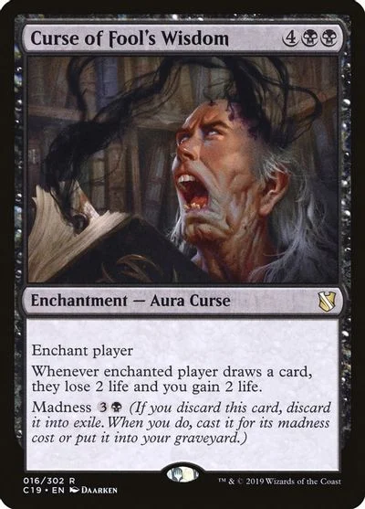 Curse of Fool's Wisdom #16
