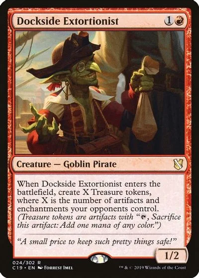 Dockside Extortionist #24