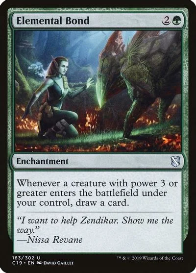 Elemental Bond #163