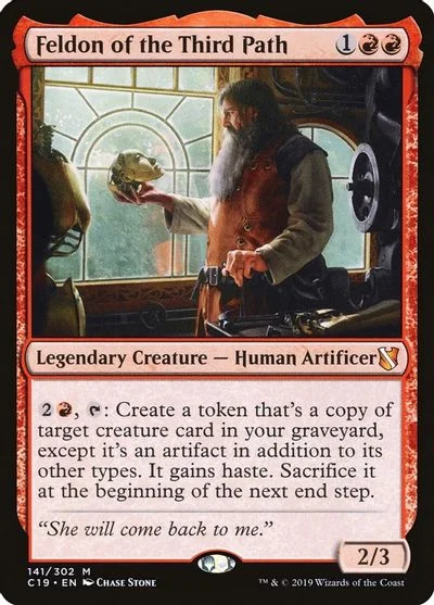 Feldon of the Third Path #141
