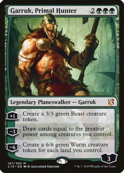 Garruk, Primal Hunter #167
