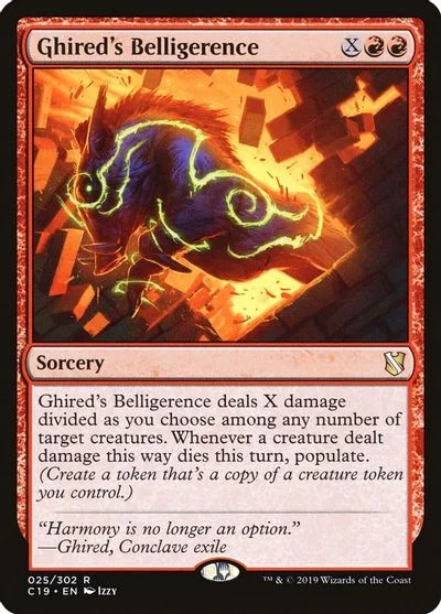 Ghired's Belligerence #25