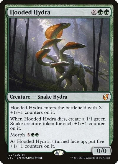 Hooded Hydra #172