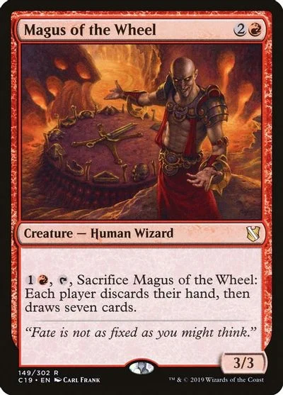 Magus of the Wheel #149