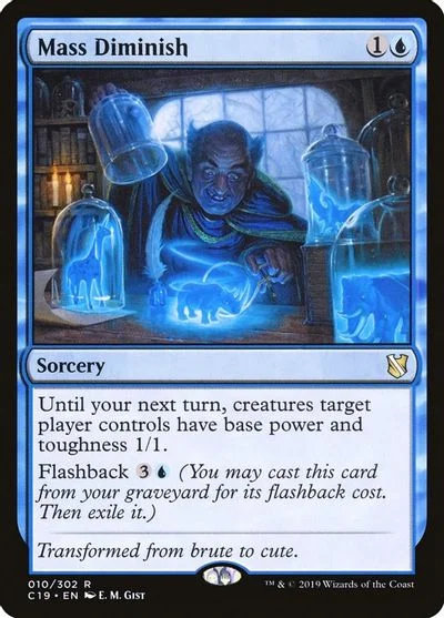 Mass Diminish #10