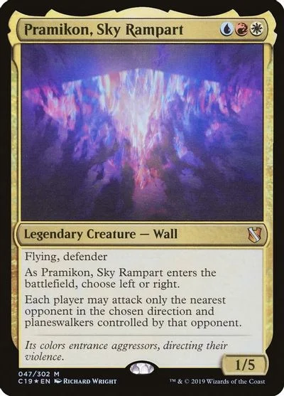 Pramikon, Sky Rampart [Foil] #47