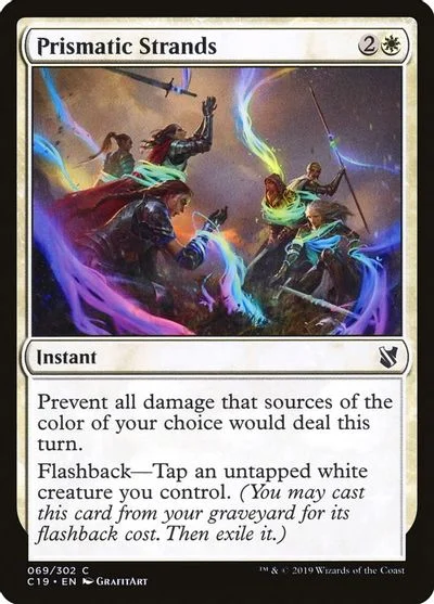 Prismatic Strands #69