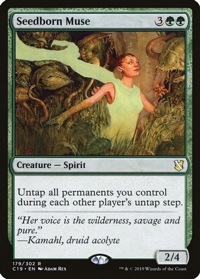 Seedborn Muse #179
