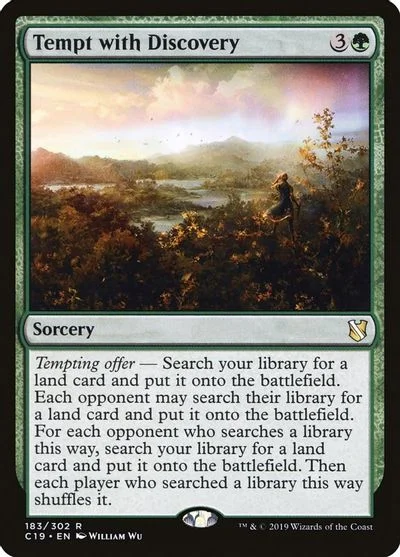 Tempt with Discovery #183