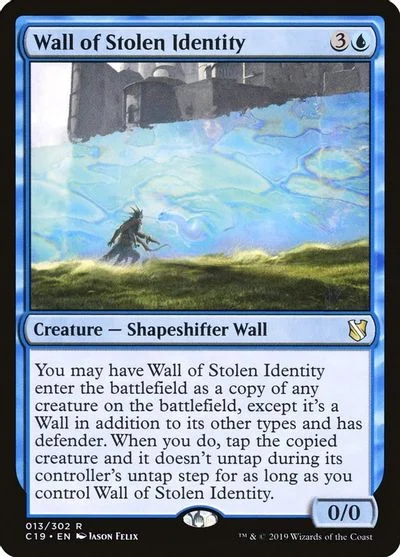 Wall of Stolen Identity #13