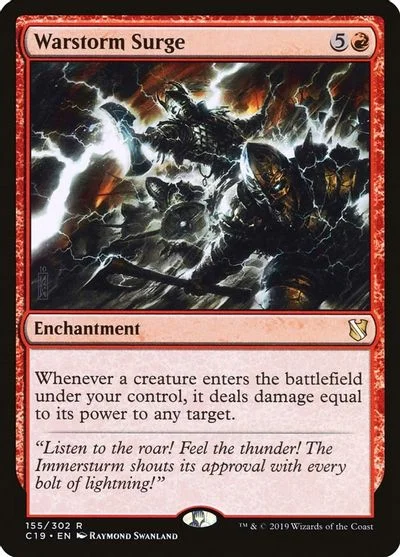 Warstorm Surge #155
