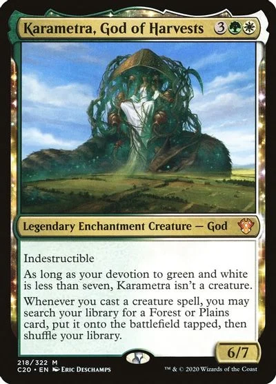 Karametra, God of Harvests