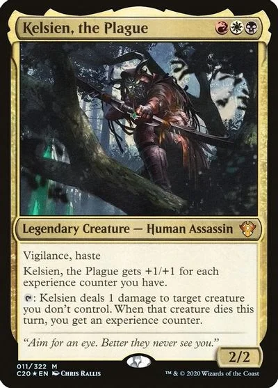 Kelsien, the Plague #11