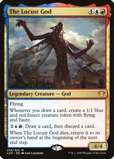 The Locust God #219