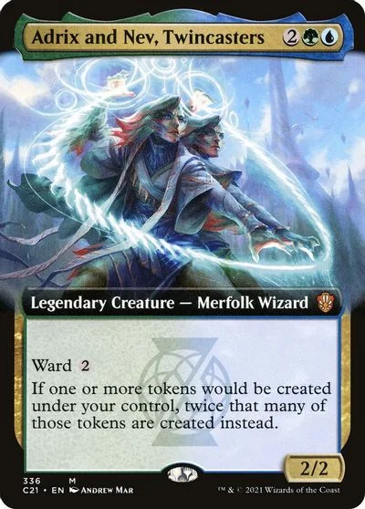 Adrix and Nev, Twincasters [Extended Art] #336