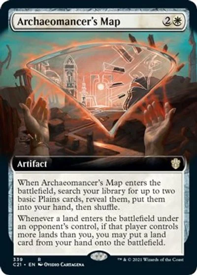 Archaeomancer's Map [Extended Art]