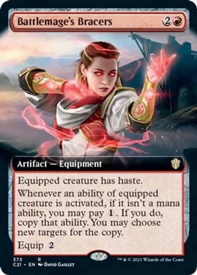 Battlemage's Bracers [Extended Art]