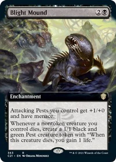 Blight Mound [Extended Art] #363