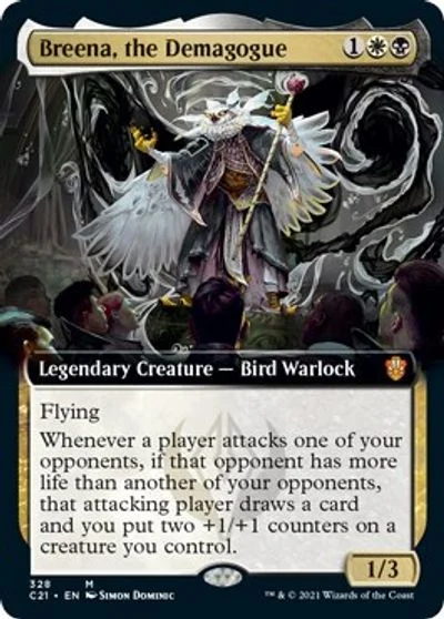 Breena, the Demagogue [Extended Art] #328