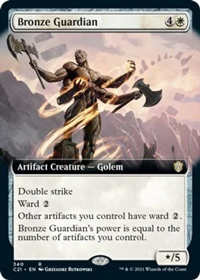 Bronze Guardian [Extended Art]