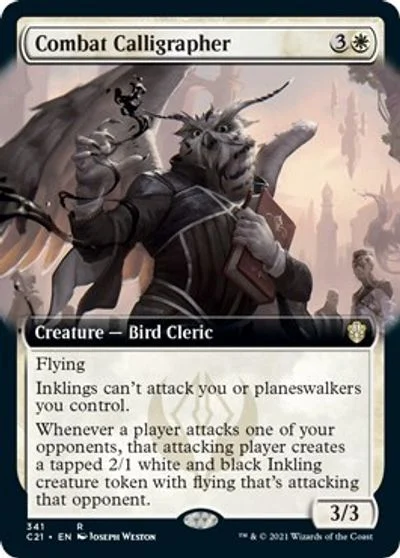 Combat Calligrapher [Extended Art]