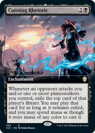 Cunning Rhetoric [Extended Art]