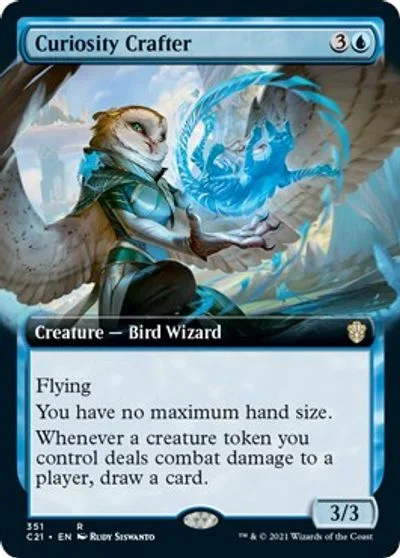 Curiosity Crafter [Extended Art]