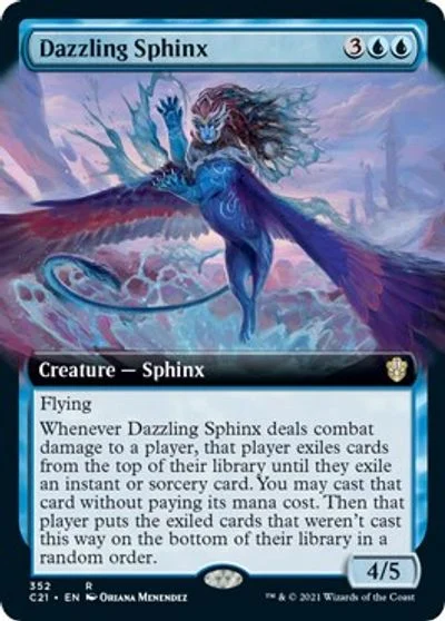 Dazzling Sphinx [Extended Art]