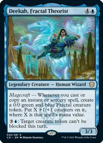 Deekah, Fractal Theorist #26