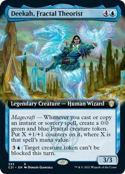 Deekah, Fractal Theorist [Extended Art]