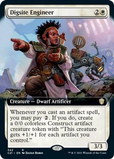 Digsite Engineer [Extended Art]