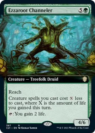 Ezzaroot Channeler [Extended Art]