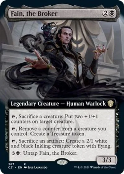 Fain, the Broker [Extended Art]