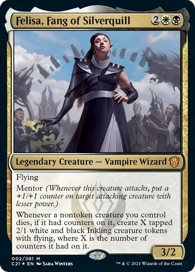 Felisa, Fang of Silverquill #2