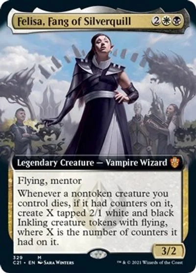 Felisa, Fang of Silverquill [Extended Art]