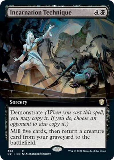Incarnation Technique [Extended Art]