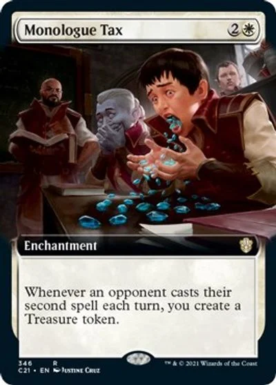 Monologue Tax [Extended Art] #346