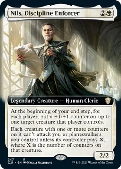 Nils, Discipline Enforcer [Extended Art]