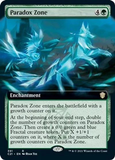 Paradox Zone [Extended Art]