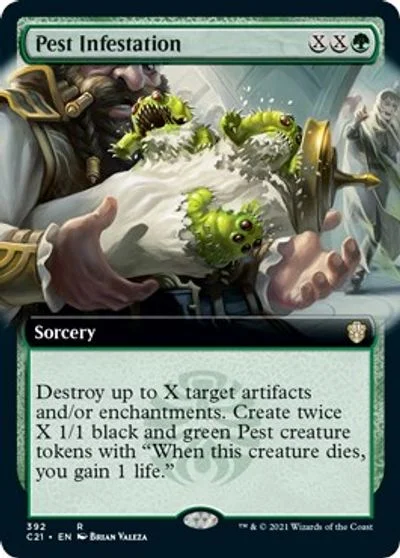 Pest Infestation [Extended Art] #392