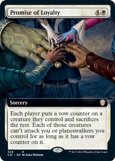 Promise of Loyalty [Extended Art]