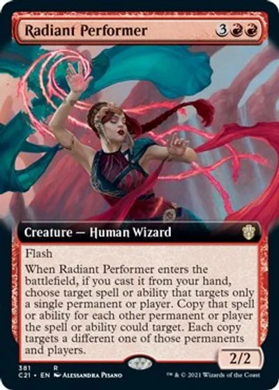 Radiant Performer [Extended Art]