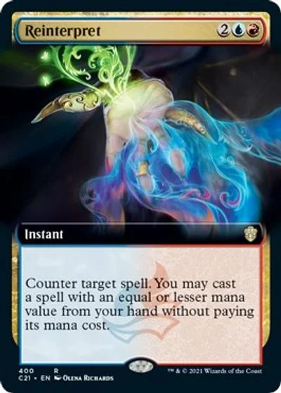 Reinterpret [Extended Art]