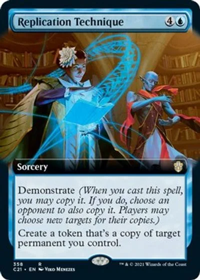 Replication Technique [Extended Art]