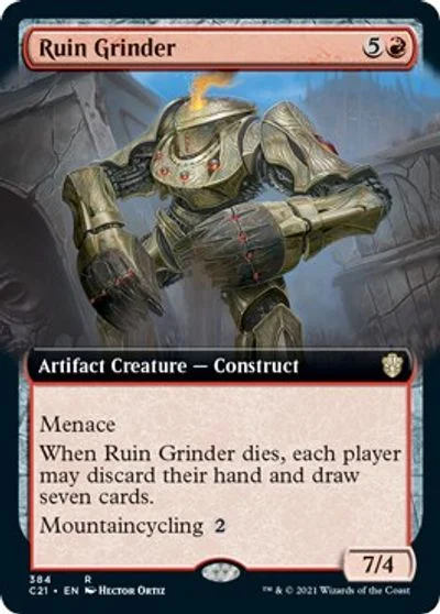 Ruin Grinder [Extended Art]
