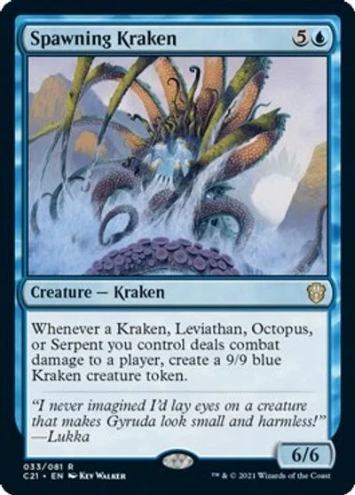 Spawning Kraken #33